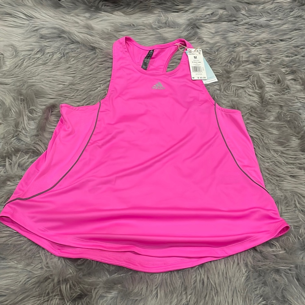 NWT adidas racer tank